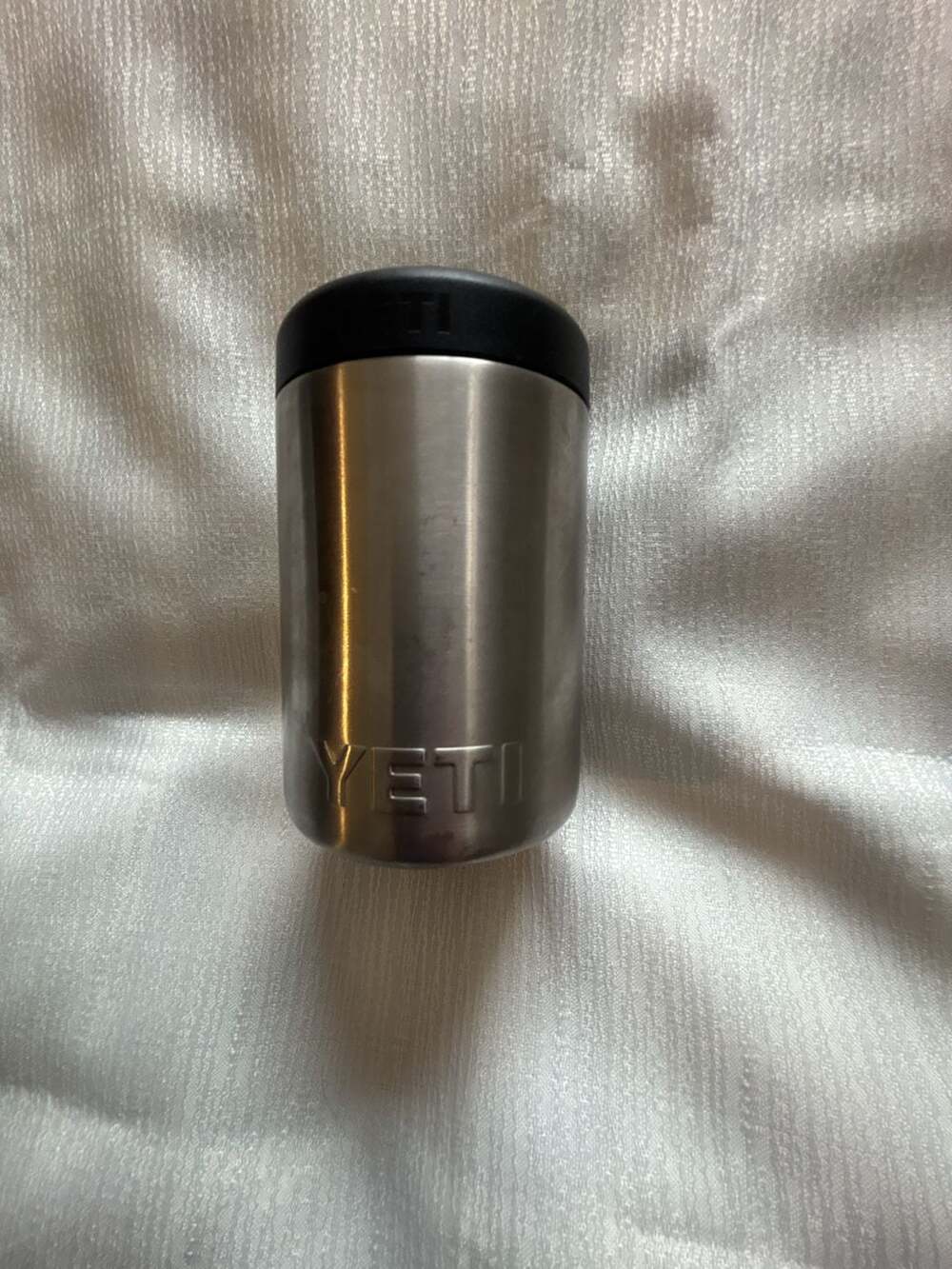 YETI Rambler 12 oz. Colster Can Insulator Stainless Steel